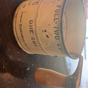 Erickson Des Moines flour sifter vintage